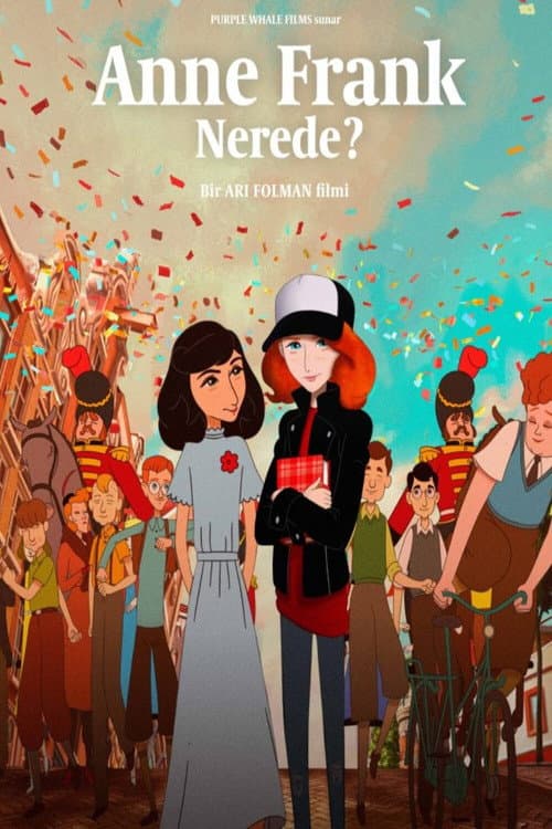 Anne Frank Nerede? afişi