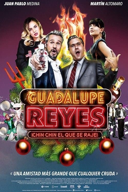 Guadalupe Reyes afişi