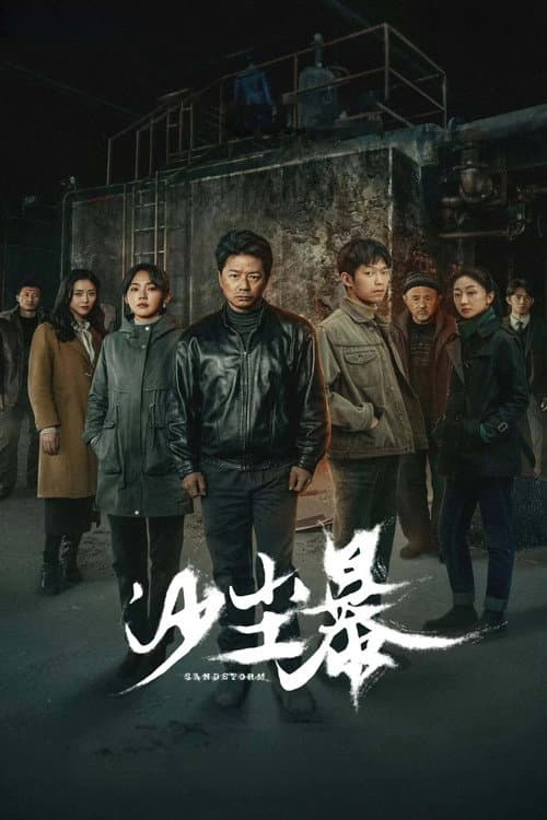 沙尘暴 afişi