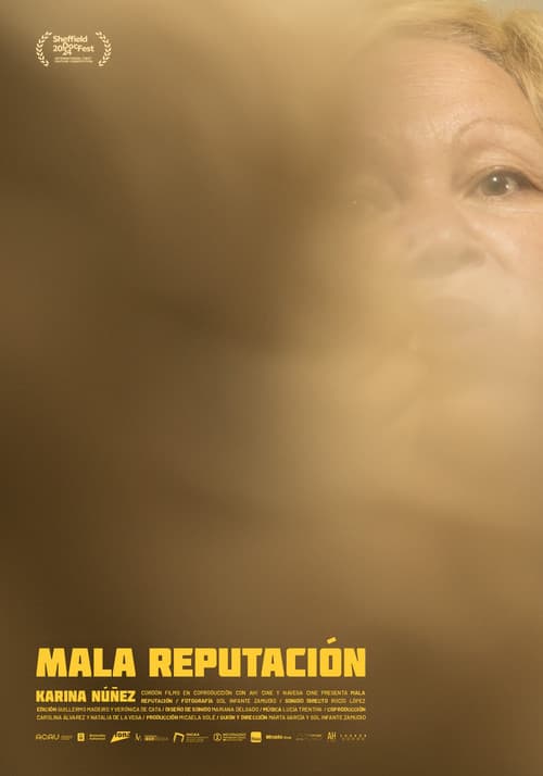 Mala reputación afişi