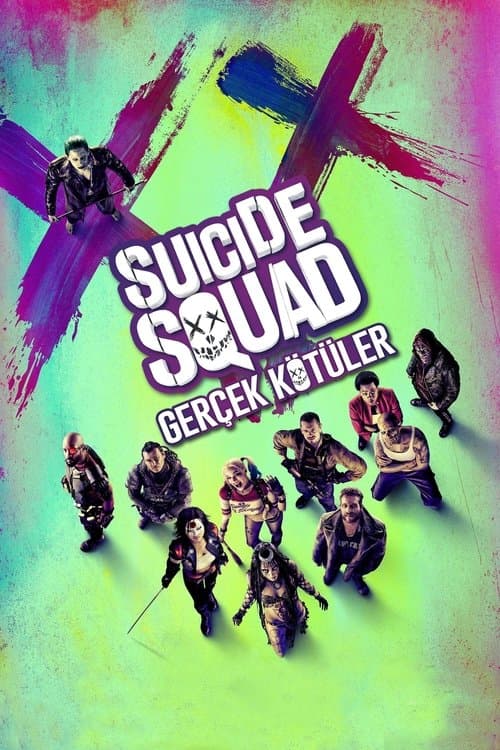 Suicide Squad: Gerçek Kötüler afişi