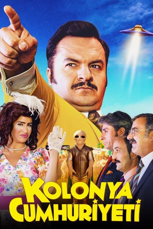 Kolonya Cumhuriyeti afişi