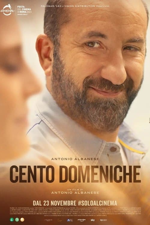 Cento domeniche afişi