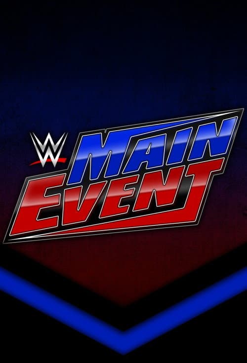WWE Main Event afişi