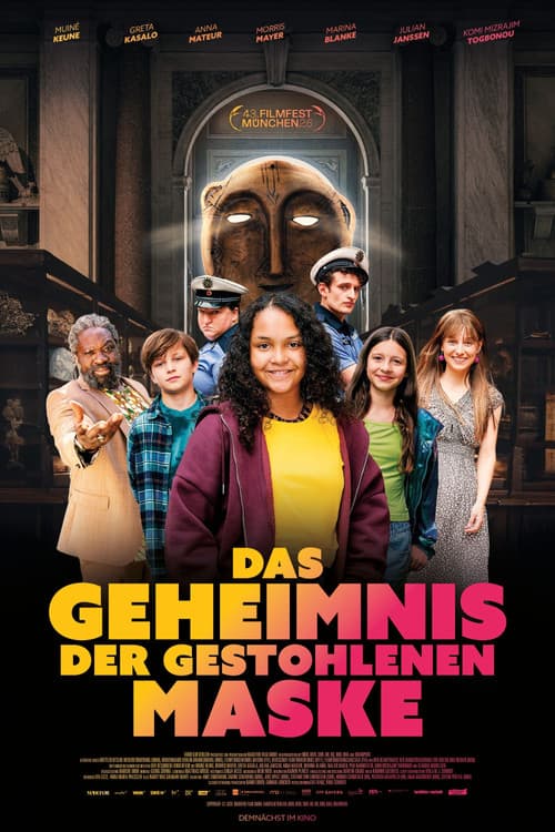 Das Geheimnis der gestohlenen Maske afişi