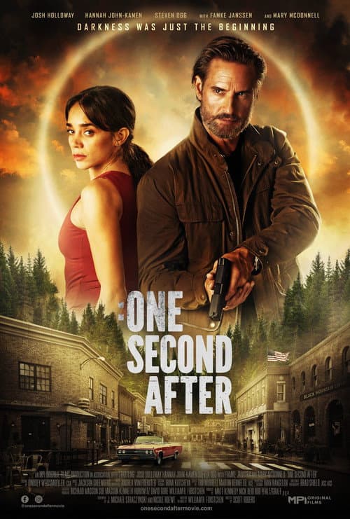 One Second After afişi