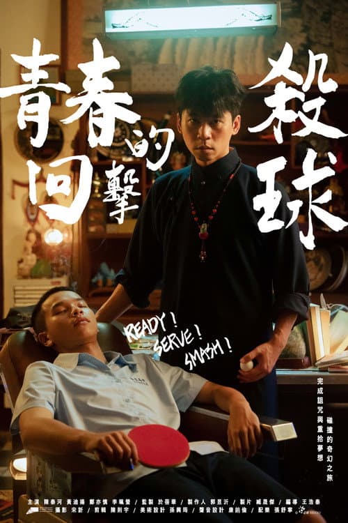 青春的回擊殺球 afişi
