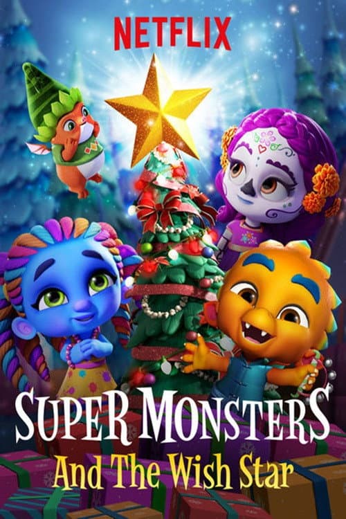 Super Monsters and the Wish Star afişi