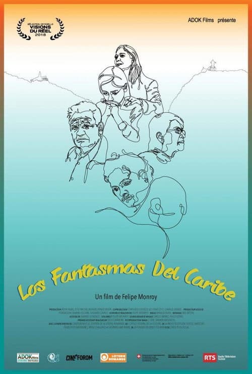 Los Fantasmas del Caribe afişi