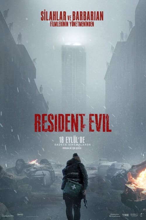 Resident Evil afişi