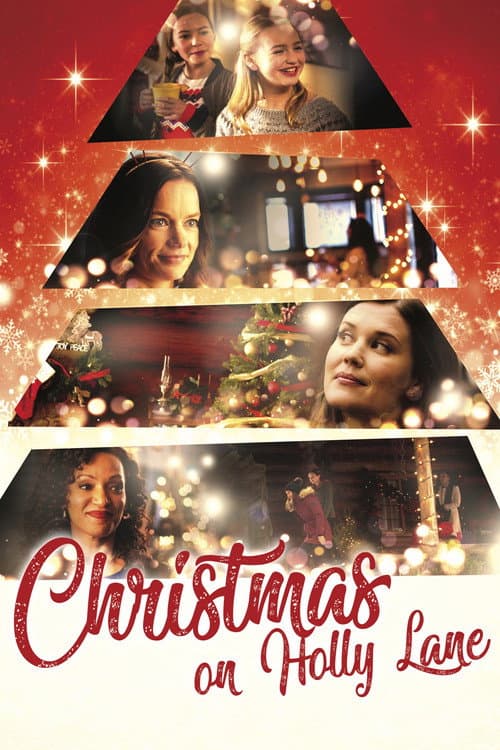Christmas on Holly Lane afişi