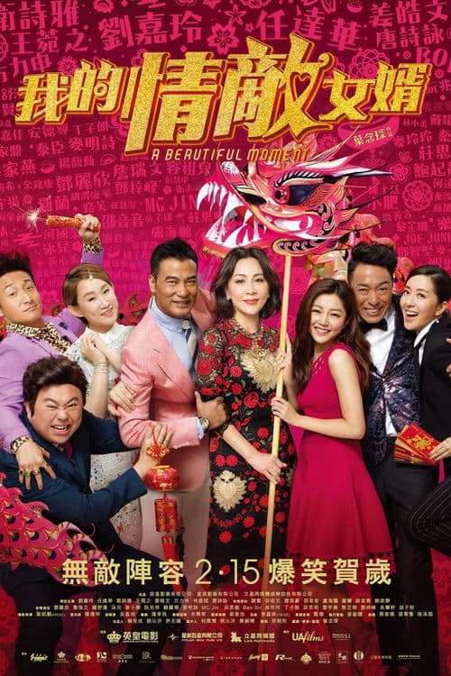 我的情敵女婿 afişi
