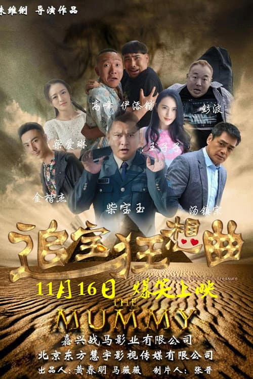 追宝狂想曲 afişi