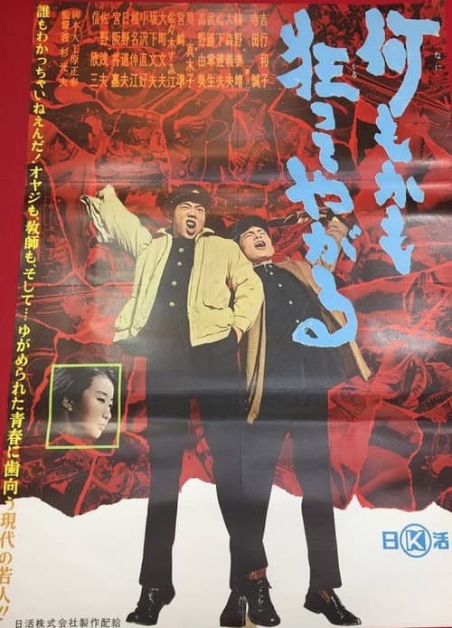 何もかも狂ってやがる afişi