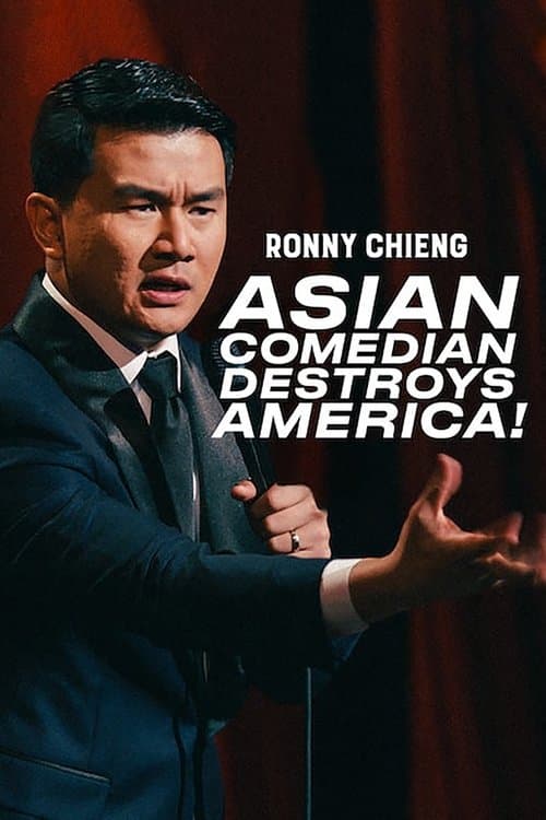 Ronny Chieng: Asian Comedian Destroys America! afişi