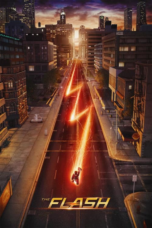 The Flash afişi