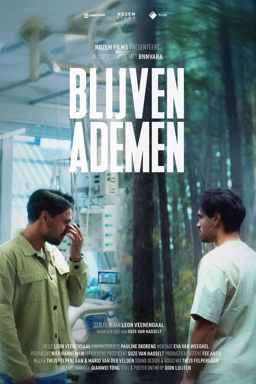 Blijven Ademen afişi