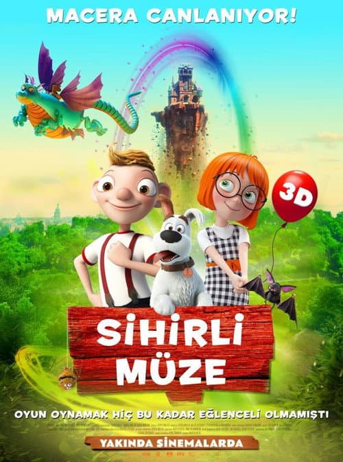 Sihirli Müze afişi