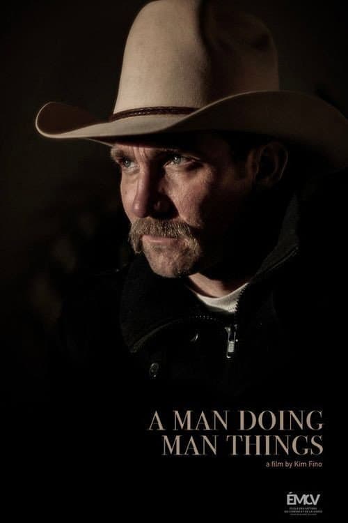 A Man Doing Man Things afişi