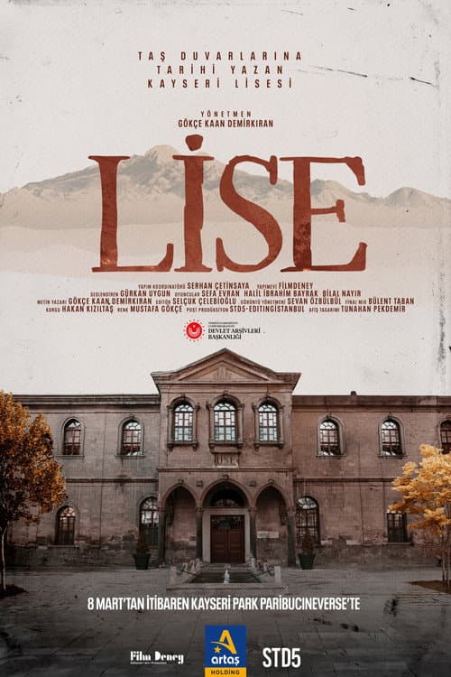 Lise afişi