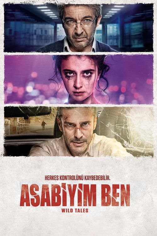 Asabiyim Ben afişi