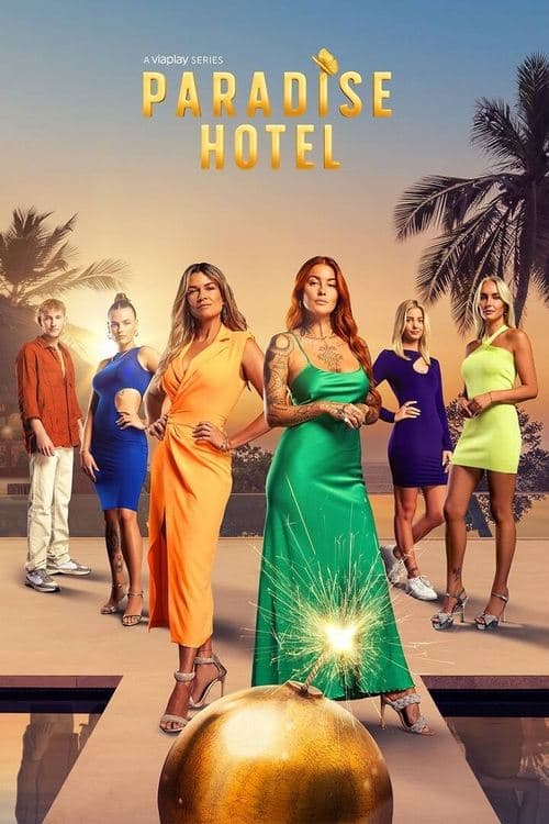 Paradise Hotel afişi