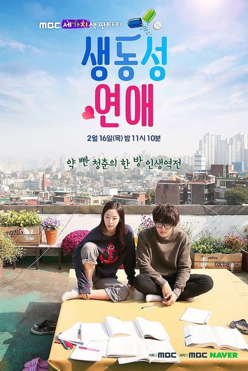 생동성 연애 afişi