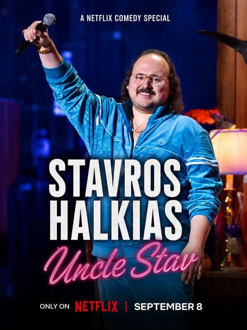Stavros Halkias: Uncle Stav afişi