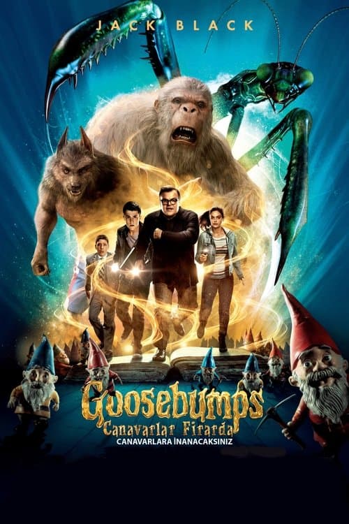 Goosebumps: Canavarlar Firarda afişi