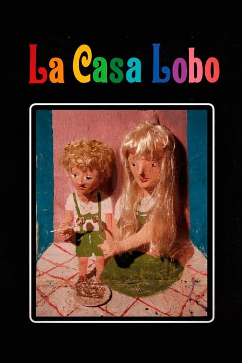 La casa lobo afişi