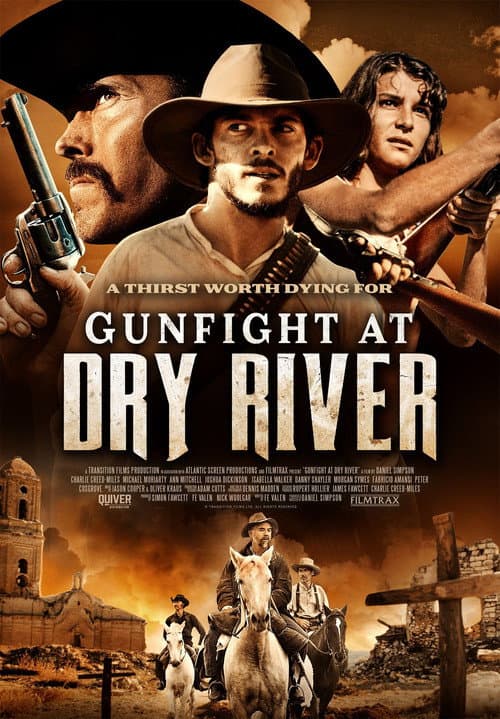 Dry River'da Çatışma afişi