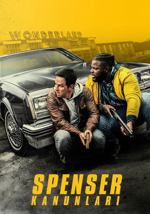Spenser Kanunları afişi