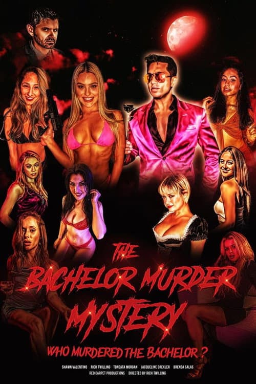 The Bachelor Murder Mystery: Who Murdered the Bachelor? afişi