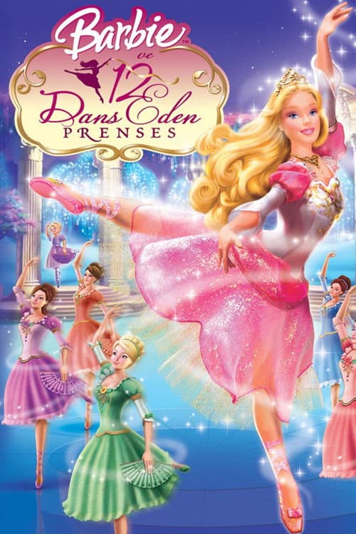 Barbie ve 12 Dans Eden Prenses afişi