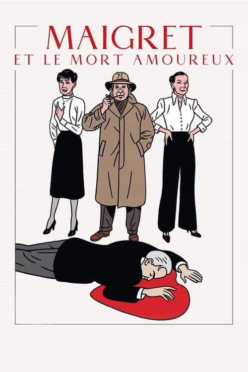Maigret et le mort amoureux afişi