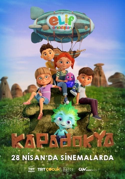 Elif ve Arkadaşları: Kapadokya afişi
