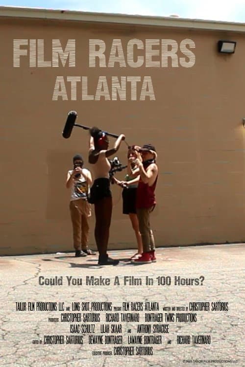 Film Racers: Atlanta afişi