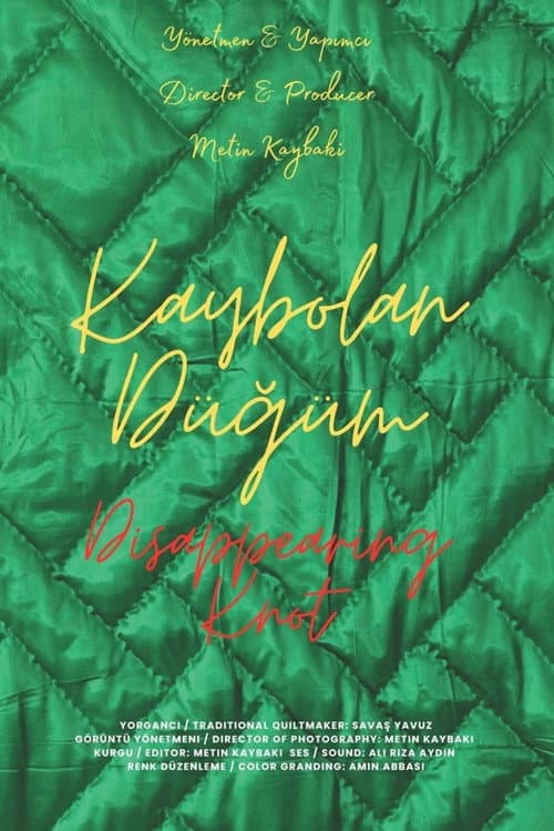 Kaybolan Düğüm afişi