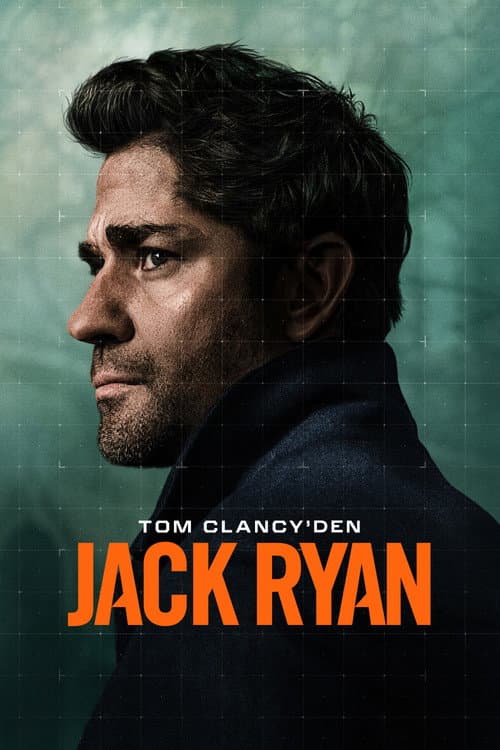 Tom Clancy'den Jack Ryan afişi