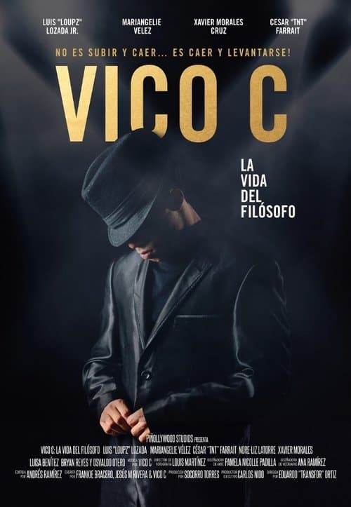 Vico C: La vida del filósofo afişi