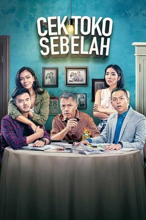 Cek Toko Sebelah afişi