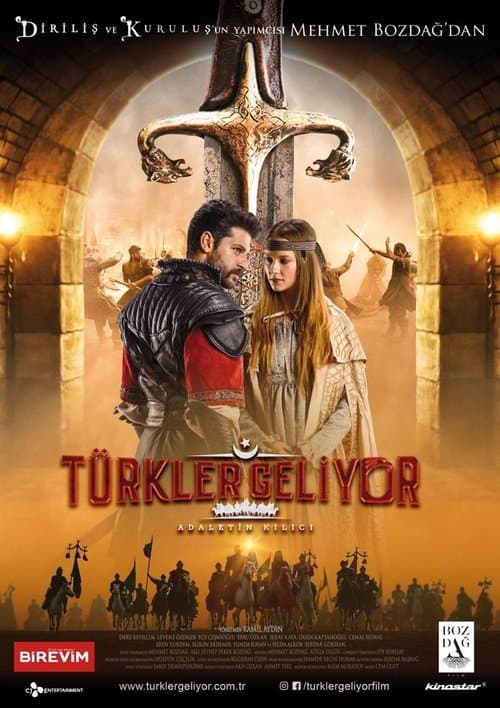 Türkler Geliyor: Adaletin Kılıcı afişi