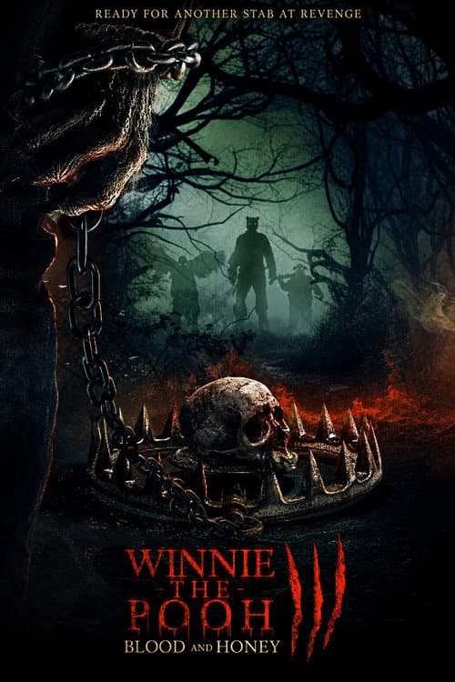 Winnie the Pooh: Blood and Honey 3 afişi