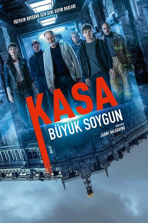 Kasa: Büyük Soygun afişi