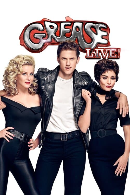 Grease Live afişi