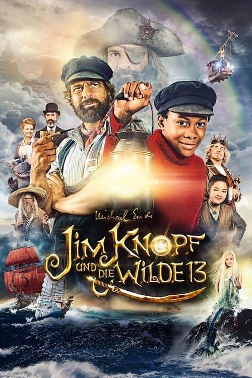 Jim Knopf und die Wilde 13 afişi