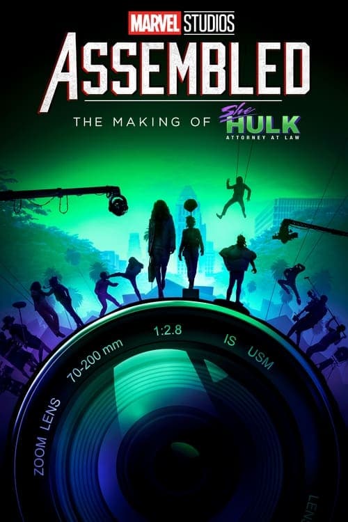 Marvel Studios Assembled: The Making of She-Hulk: Attorney at Law afişi