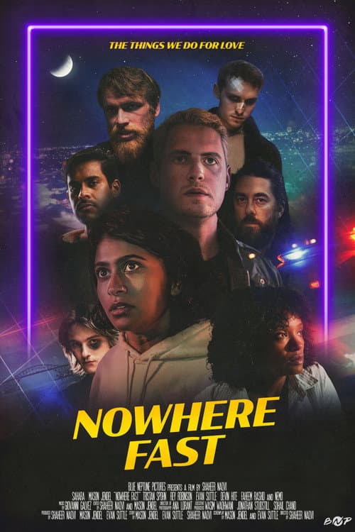 Nowhere Fast afişi