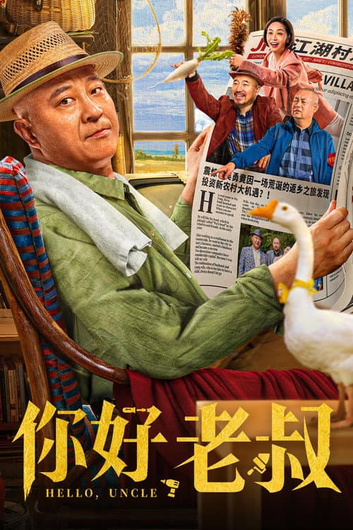 你好，老叔 afişi