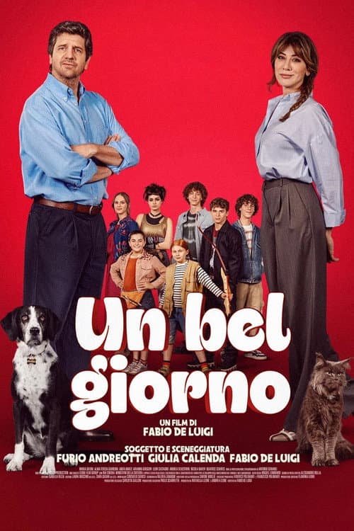 Un bel giorno afişi